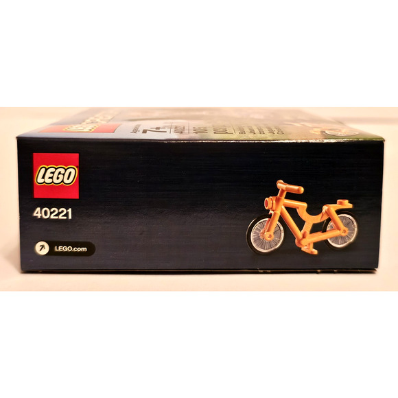 CITY PARK FOUNTAIN Lego CREATOR Set #40221 NEW Factory Sealed RETIRED Unopened - Picture 6 of 6